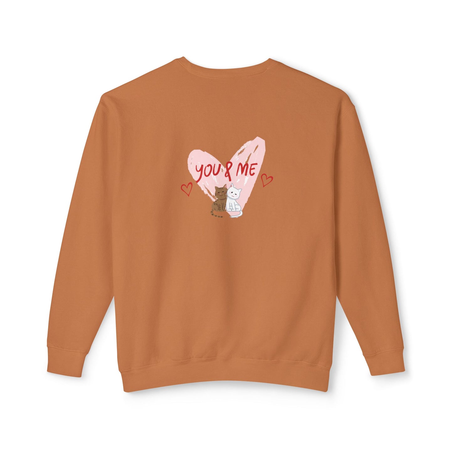 Love is_ Women's Lightweight Crewneck Sweatshirt