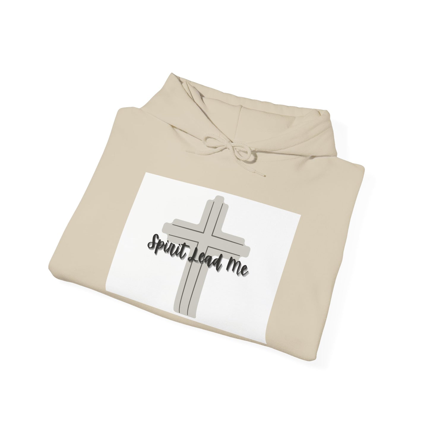 Spirit lead me Psalm 34:14 Unisex Heavy Blend™ Hooded Sweatshirt