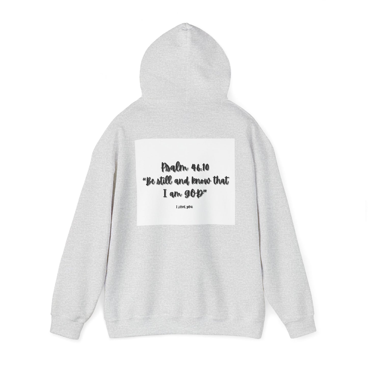 Spirit lead me Psalm 46 10 Unisex Heavy Blend™ Hooded Sweatshirt