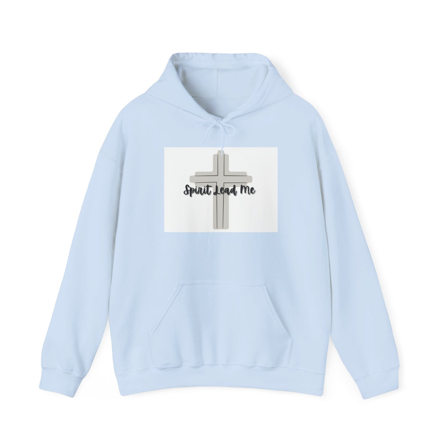 Spirit lead me Psalm 34:14 Unisex Heavy Blend™ Hooded Sweatshirt