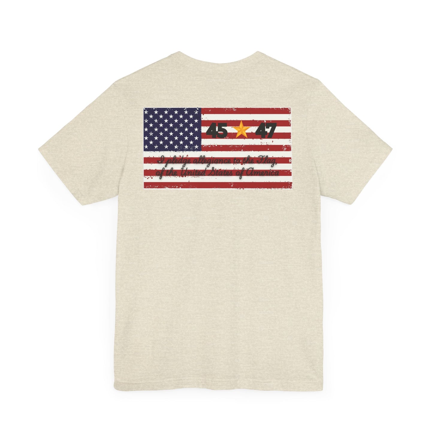 Men's 45*47 Trump Shirt -Jersey Short Sleeve Tee