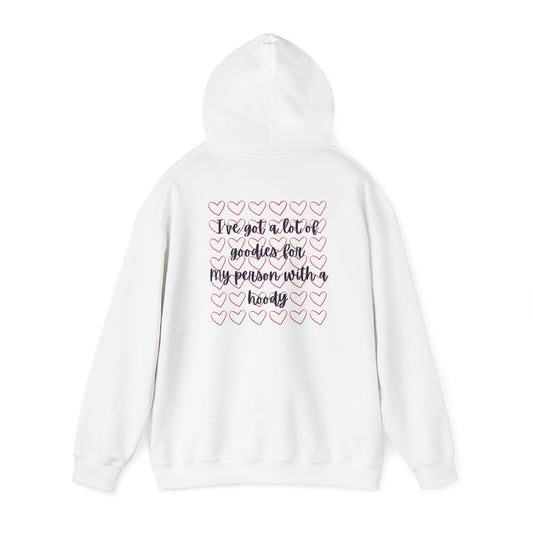 BE MINE - Womens Heavy Blend™ Hooded Sweatshirt