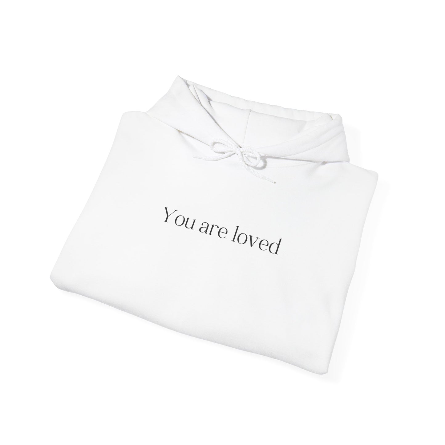 Champion Hoodie - You are loved PERIOD