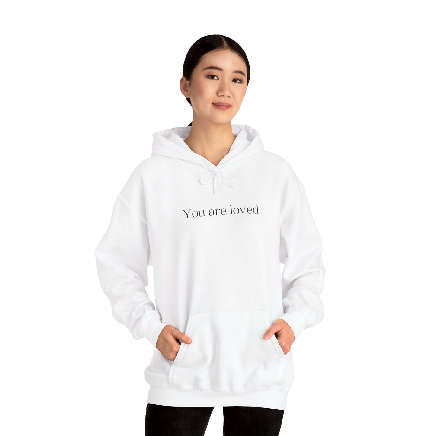 Champion Hoodie - You are loved PERIOD