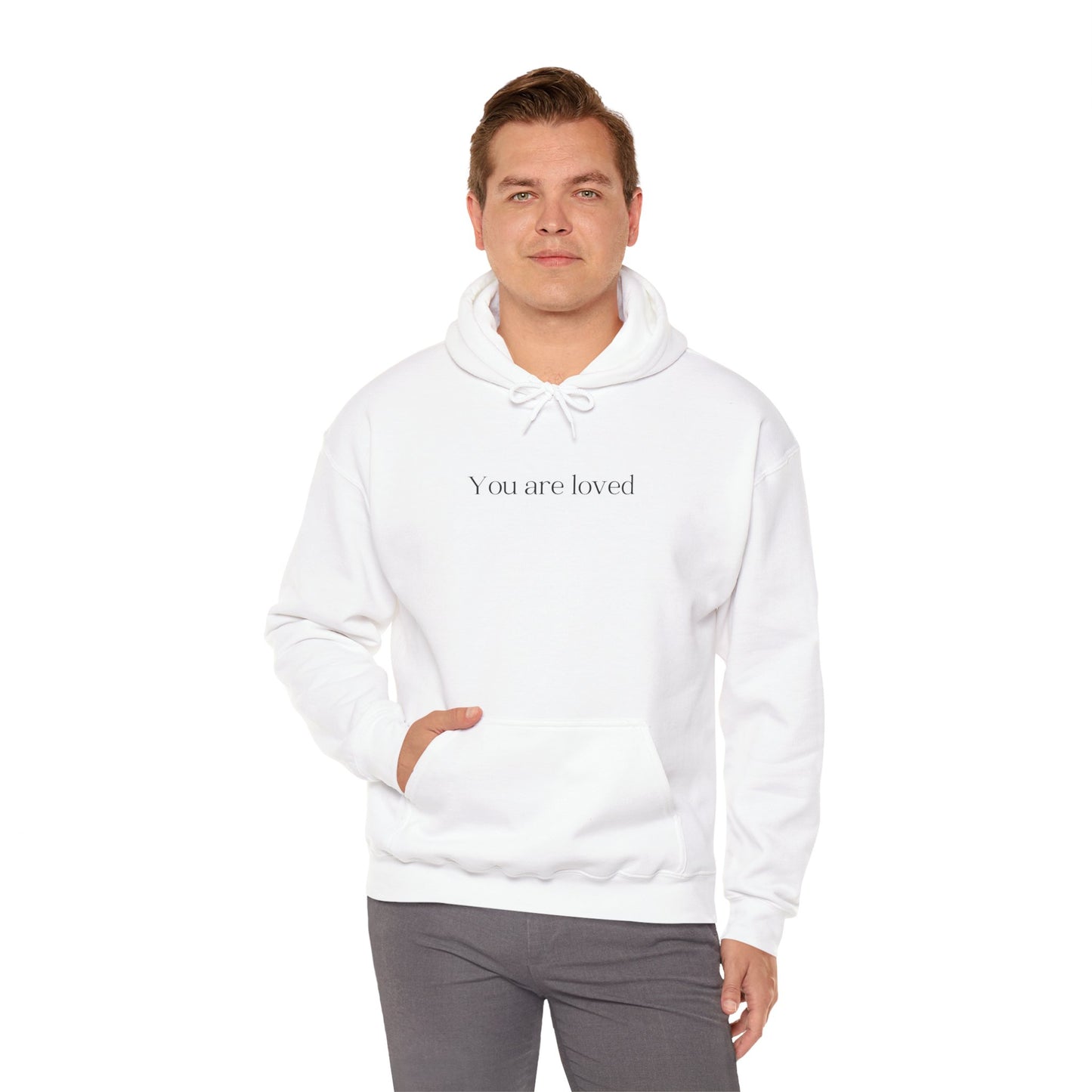 Champion Hoodie - You are loved PERIOD